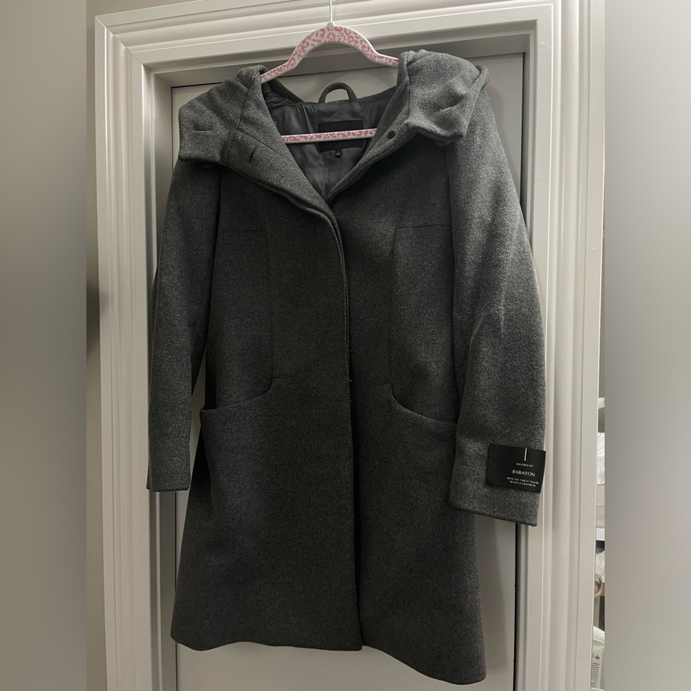 Aritzia Babaton Pearce Wool & Cashmere Coat